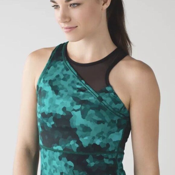 Lululemon Meshed Up Tank 2 IN 1 Top - Picture 5 of 8